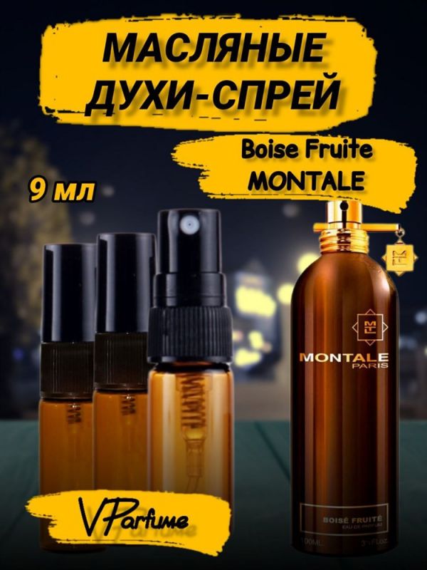 Oil perfume spray Montale Boise Fruite (9 ml)